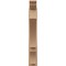 Ekena Millwork 6-in W x 28-in D x 40-in H Balboa Trad Rough Cedar Woodgrain TimberThane Outlooker, Primed Tan OUTUR060X28X40BOA04RCPR - alternate 4